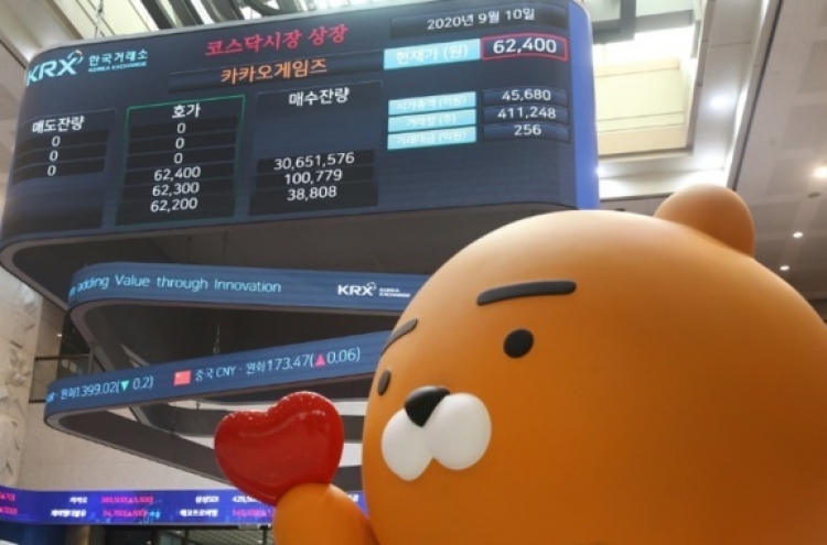 Kakao Games employees exercise stock options after IPO jackpot