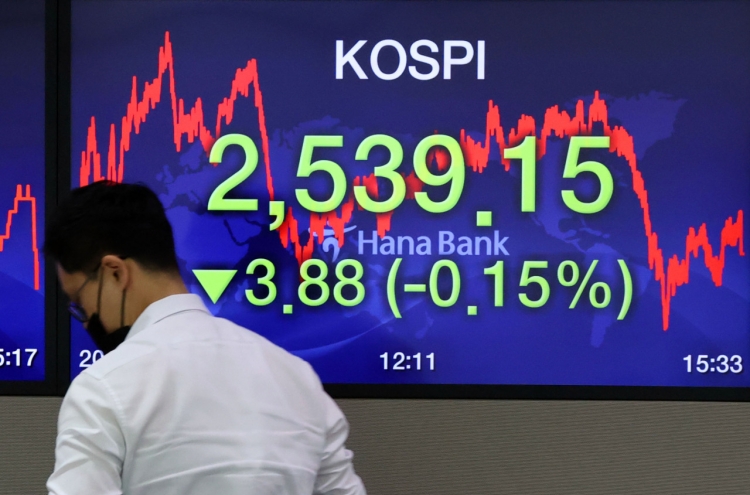 Seoul stocks down as investors lock in gains