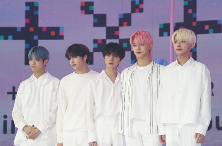 TXT debuts at No. 25 on Billboard 200 with latest EP
