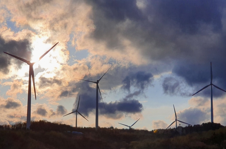 [From the Scene] Kospo undaunted in wind power plans