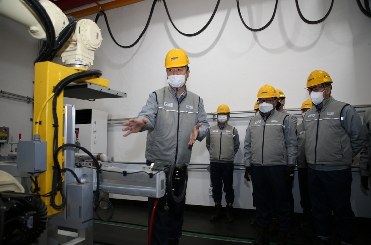 Daewoo Shipbuilding develops AI-based welding quality tester