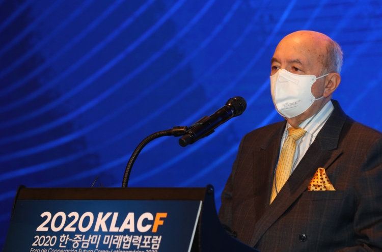 S. Korea, Ecuador discuss cooperation on pandemic, economy