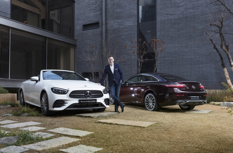 Mercedes-Benz Korea launches new E-Class Coupe, Cabriolet