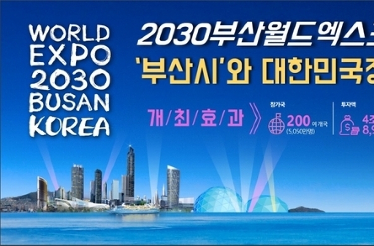 Korea makes official bid to host 2030 World Expo