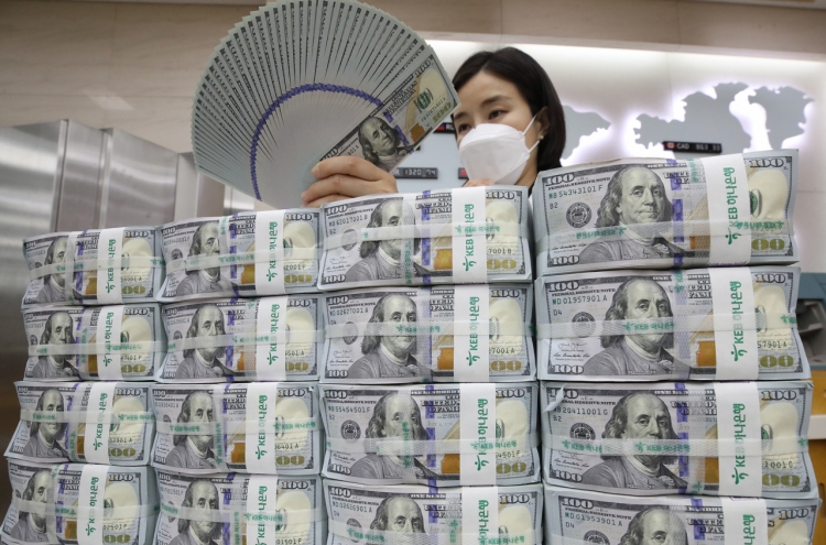 S. Korea's currency again touches 30-month high on US stimulus talks