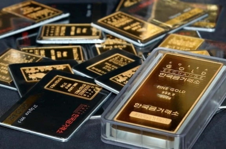 Gold prices on downswing amid stock market surge