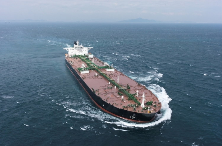 Daewoo Shipbuilding inks initial deal for 10 crude carriers