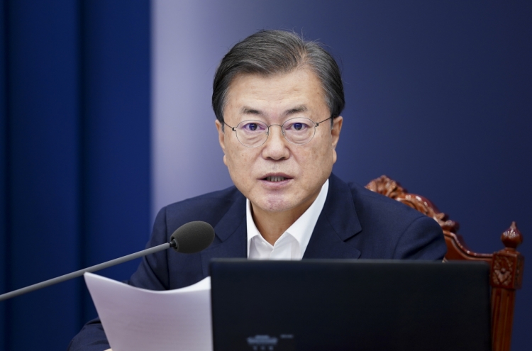 Moon offers public apology for 'confusion' related to prosecution reform drive