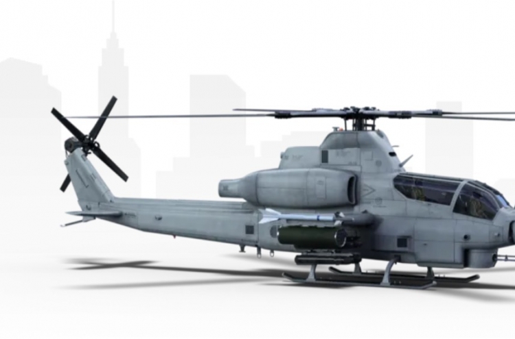 US firm touts attack helicopter to S. Korea