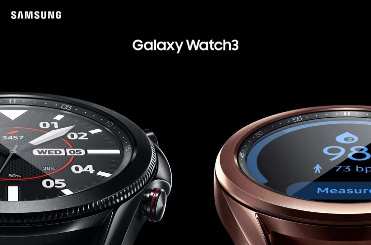 Samsung ranks 3rd in smartwatch market in Q3: report