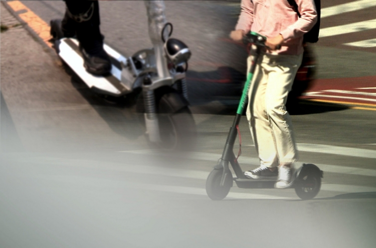 E-scooters allowed to use bike lanes amid safety concerns