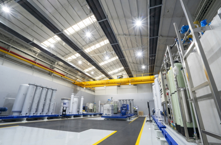 Hyundai Rotem completes manufacturing facility for hydrogen extractors