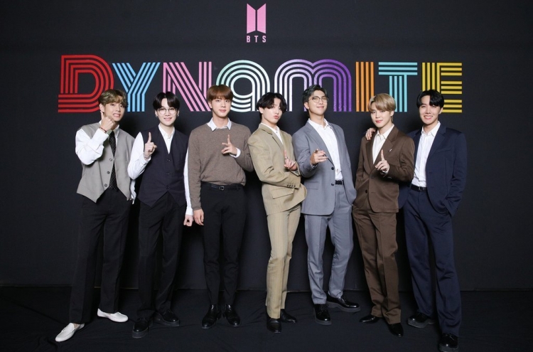 BTS' 'Dynamite' makes top 5 on Billboard's Pop Songs radio chart