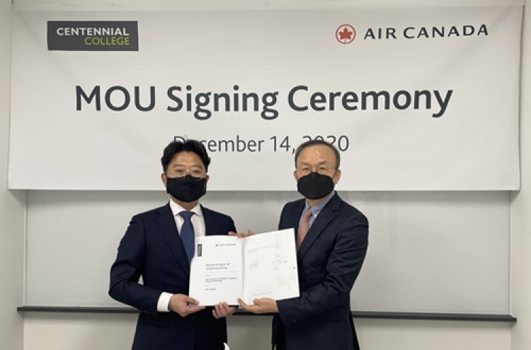 Centennial College and Air Canada partner to give Korean students an easier path to Canada
