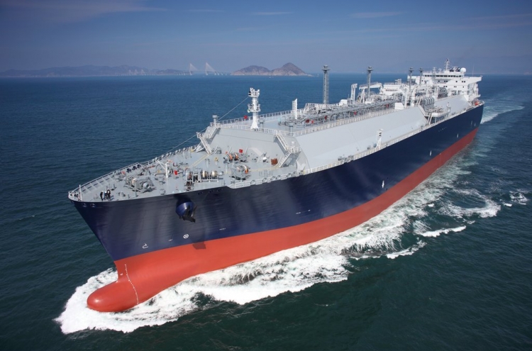 Samsung wins W815b order to build 4 LNG ships from Africa