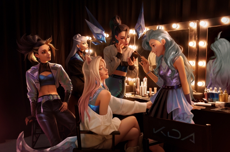 flydende At interagere Rød dato Herald Interview] Pop stars and 'MORE': Girl group K/DA comes 'ALL OUT'  with first EP