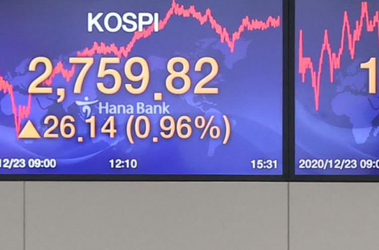 Seoul stocks rebound nearly 1% on tech gains