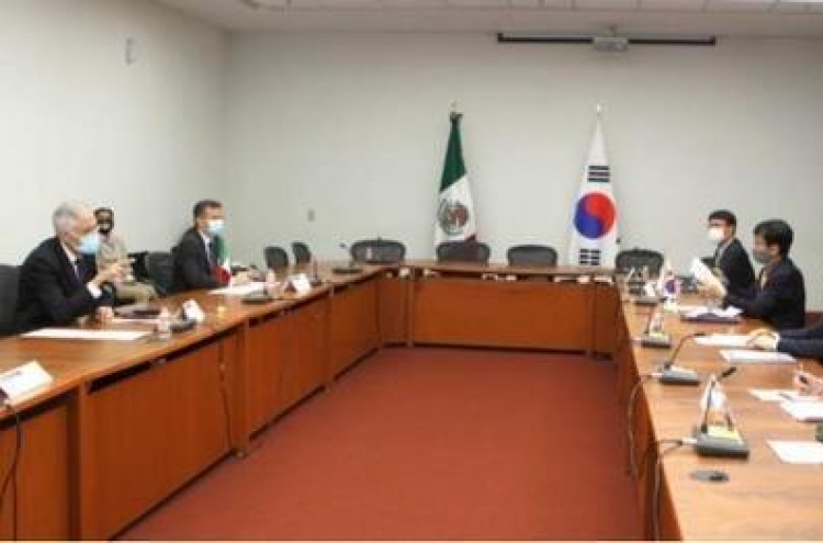 Mexico agrees to raise import quota of S. Korean cold-rolled steel products