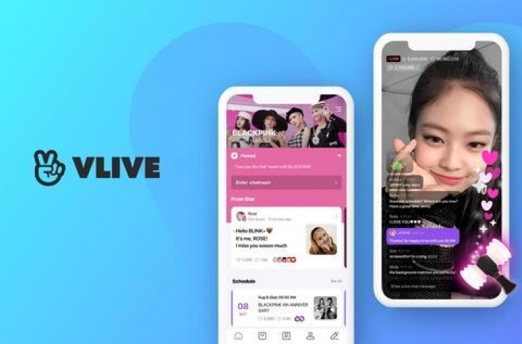 Naver's V Live streaming platform logs 100m global downloads