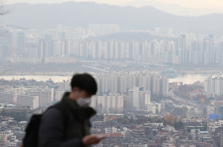 S. Korea's consumer sentiment dips in Dec. on pandemic