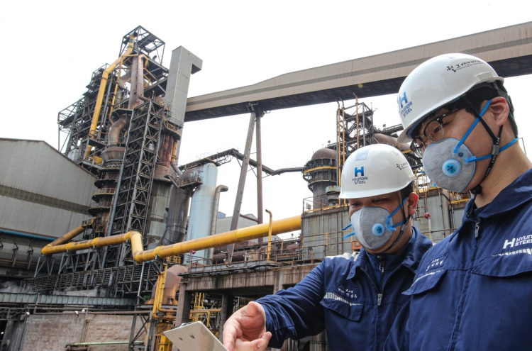 Hyundai Steel develops furnace valve that eliminates air pollution