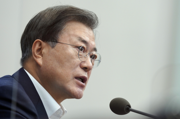 Moon pledges to 'get normal lives back' in new year