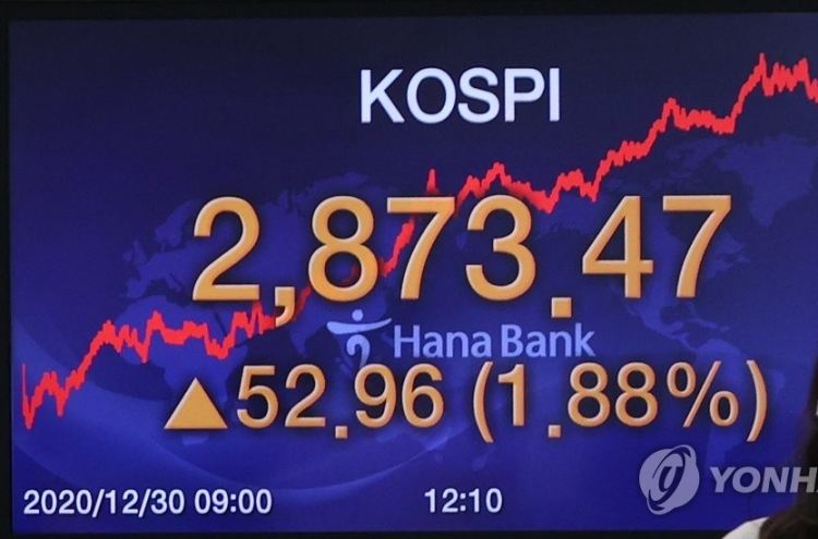 S. Korean stock market cap exceeds GDP