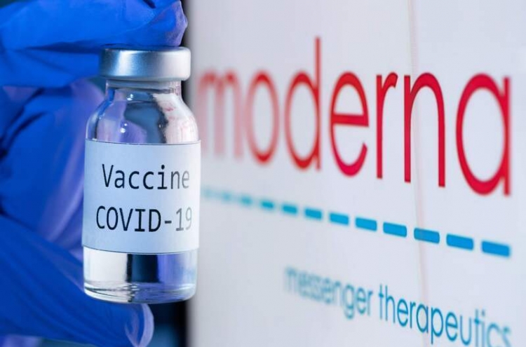 Moderna to supply COVID-19 vaccine to S. Korea in May