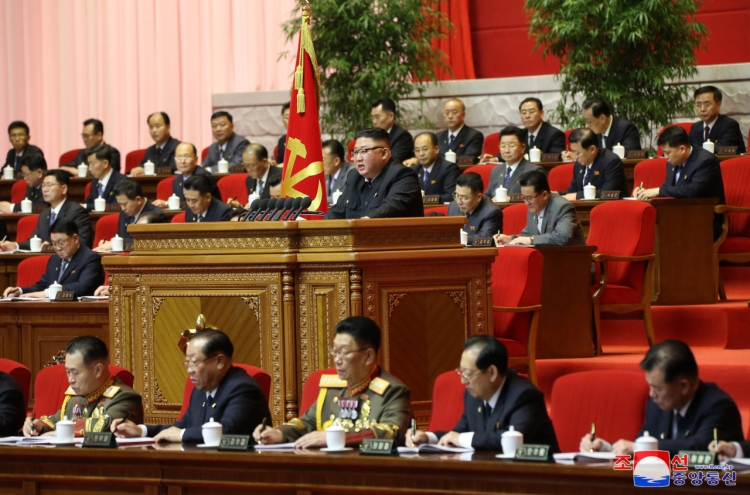 NK leader admits economic failure as he opens party congress