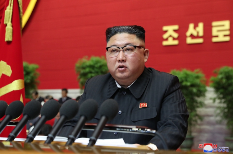 Kim Jong-un admits economic failures, holds off on foreign policy