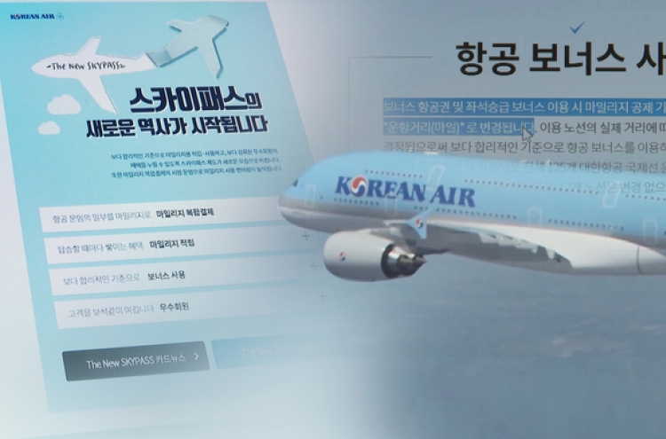 Korean Air extends mileage expiration dates amid pandemic