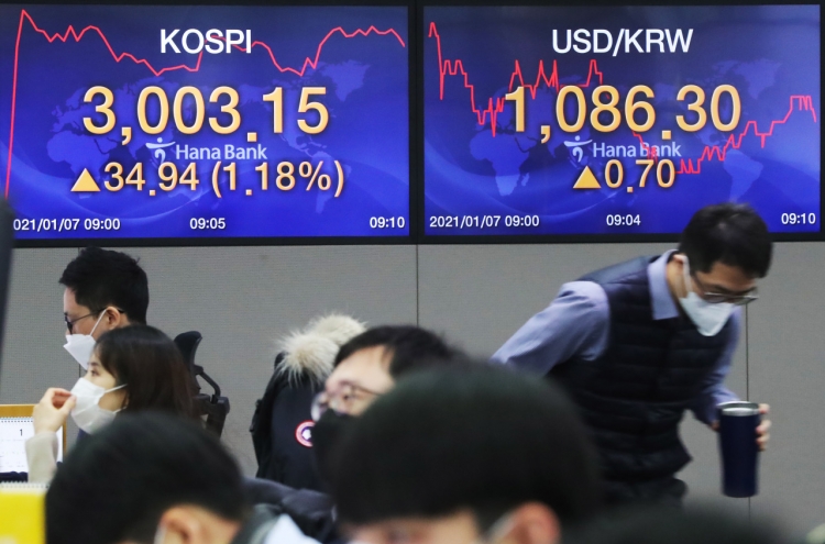 Seoul stocks open higher on US gains