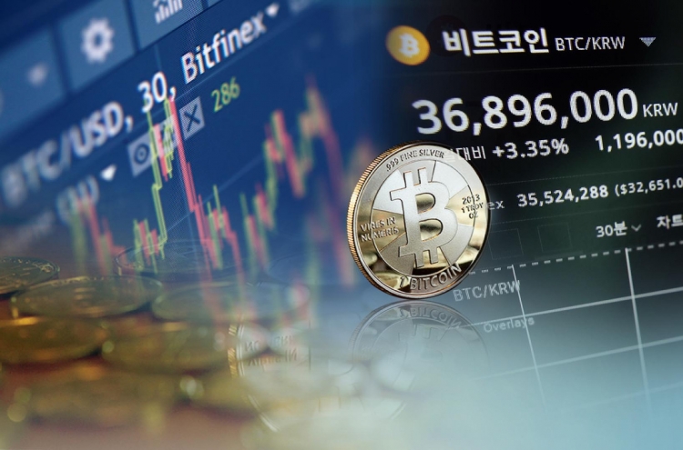 Bitcoin tops W40m in S. Korea for 1st time