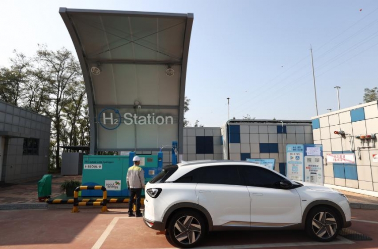 S. Korea to jack up support for electric, hydrogen cars