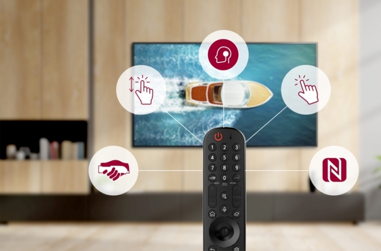 LG unveils upgraded smart TV platform with new voice controls