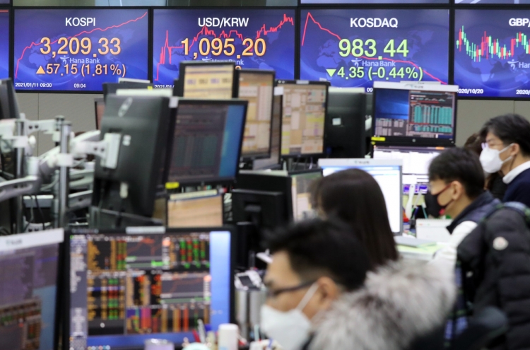 Seoul stocks open sharply higher on Samsung, Hyundai Motor surge