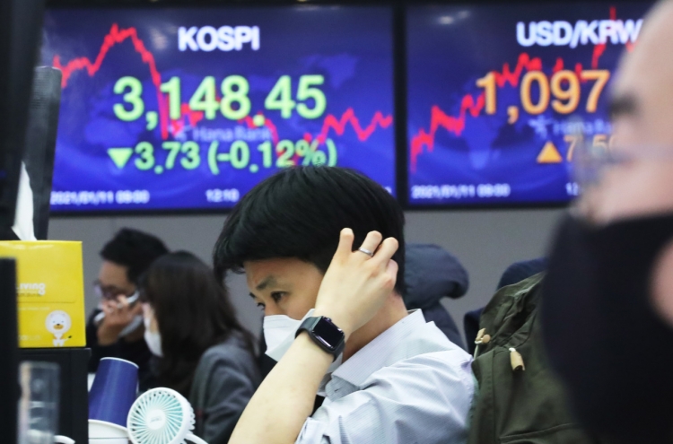 Retail investors’ net buying of Kospi stocks hits record high