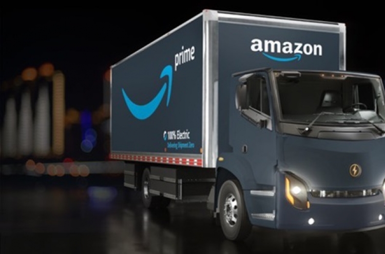 LG Energy Solution batteries set to power Amazon cargo trucks