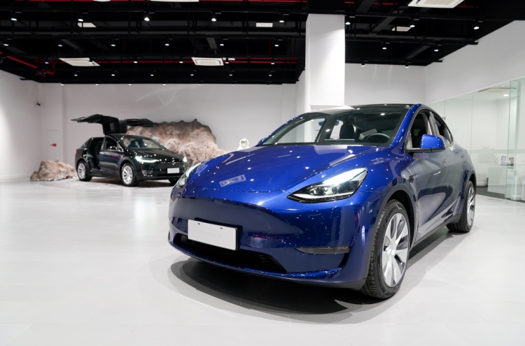 Korean investors hold $7.8b of Tesla stocks