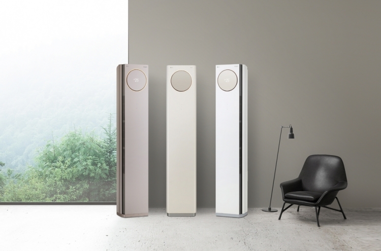 LG releases new air conditioner with upgraded design, hygiene features