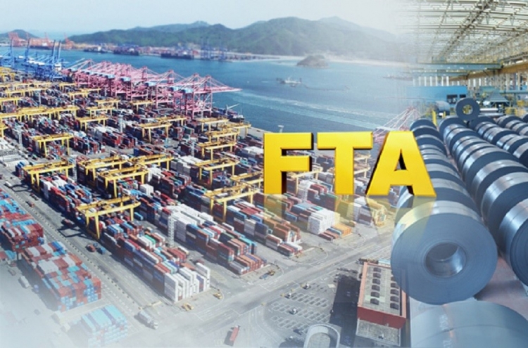 S. Korea logs trade surplus of over $60b with FTA partners in 2020