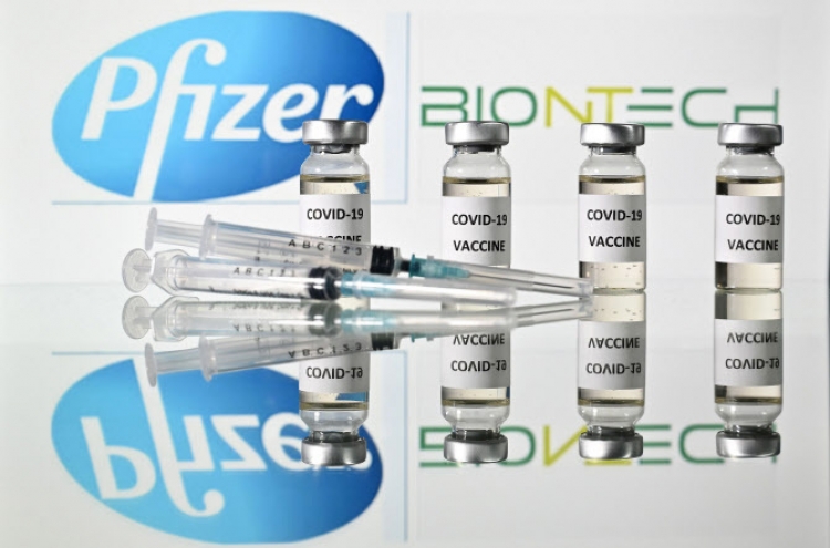 Pfizer says supply reduction temporary, won't affect Korea