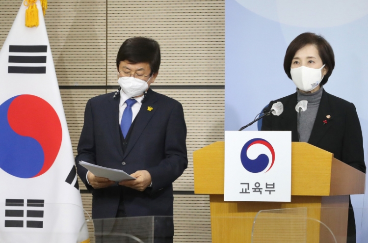 S. Korea to expand in-person classes and care programs at schools
