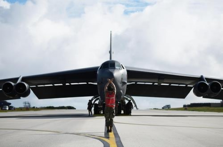 4 US B-52H bombers deployed to Guam