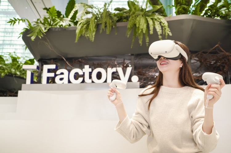 SK Telecom to launch Facebook's Oculus VR device in S. Korea