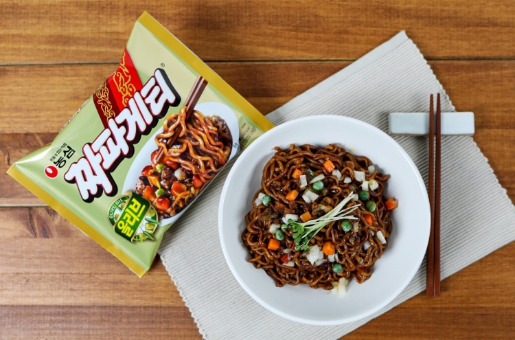 Nongshim’s Chapaghetti most hashtagged local instant noodles on Instagram