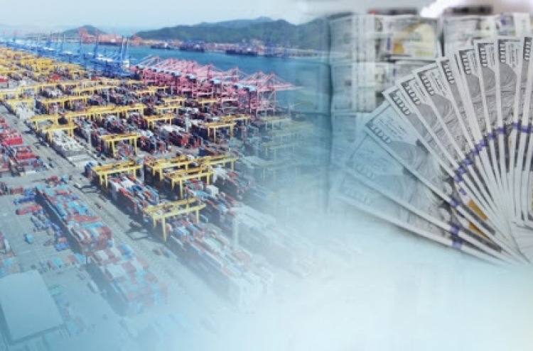 S. Korea's current account surplus widens in December