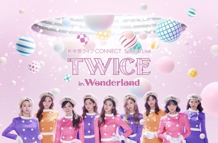 Girl group TWICE to hold online concert in Japan next month