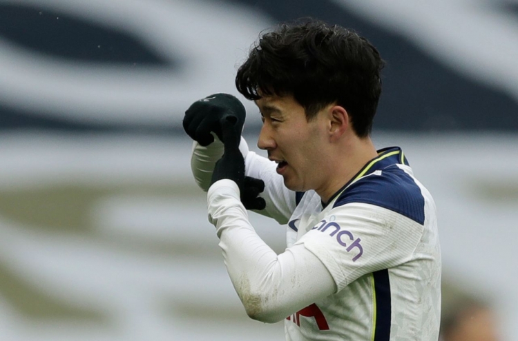 Son Heung-min ends scoring drought, helps snap Tottenham's losing skid