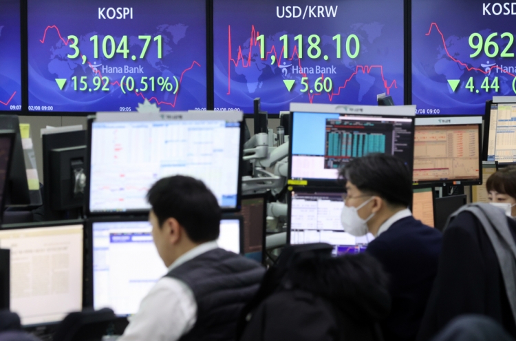 Seoul stocks open lower on auto losses
